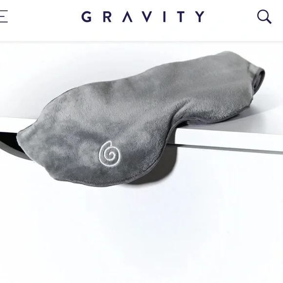 Weighted Sleep Mask - Picture 1 of 6